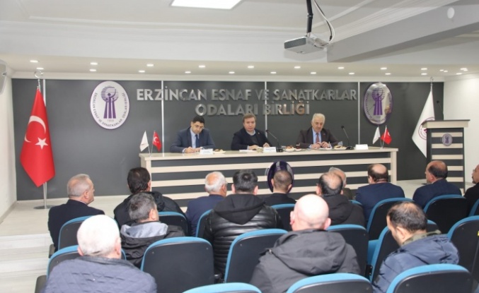 Esnafın sorun ve talepleri dinlendi