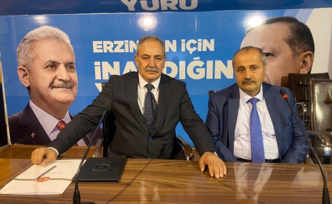 Kılıç, AK Parti’den Tercan  Belediye Başkanlığına Aday Adaylığını Açıkladı