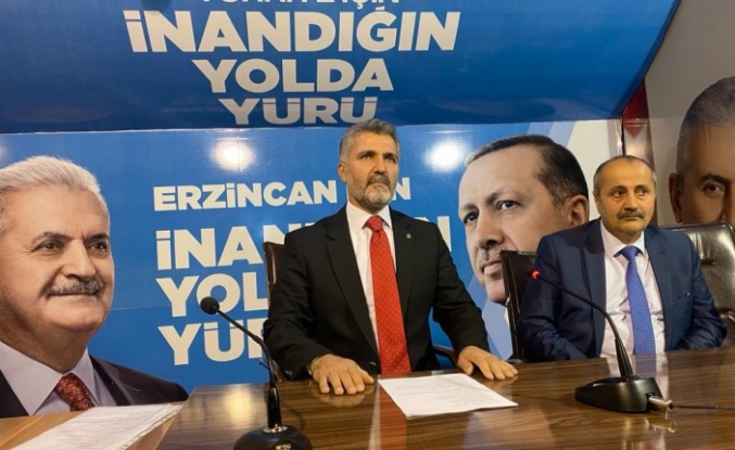Yüksel Çakır AK Parti’den Aday Adaylığını Açıkladı