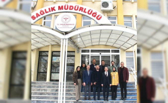 Türk Eczacıları Birliği 56. Bölge Erzincan Eczacı Odası Yönetiminden Ziyaret
