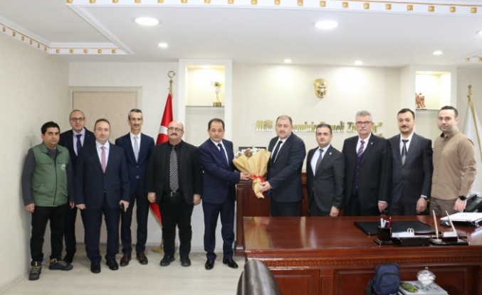 Erzincan Tarım Orman İl Müdürlüğü’nde devir teslim töreni