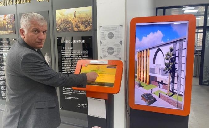 Erzincan’da  3 bin 300 metrekarelik alanda hizmet veriyor
