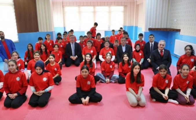 Erzincan spor alanında gelişecek