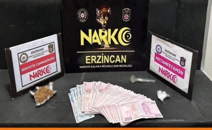 Erzincan polisi geçit vermiyor