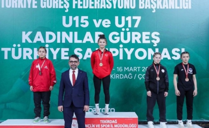 Erzincanlı sporcudan büyük başarı