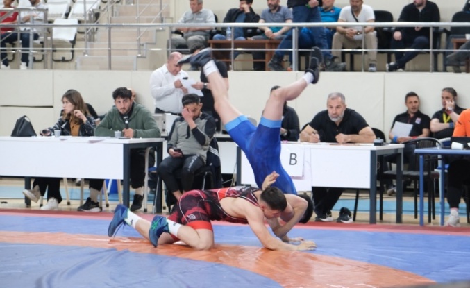 Erzincan, U15 Türkiye Güreş grup müsabakalarına ev sahipliği yapıyor