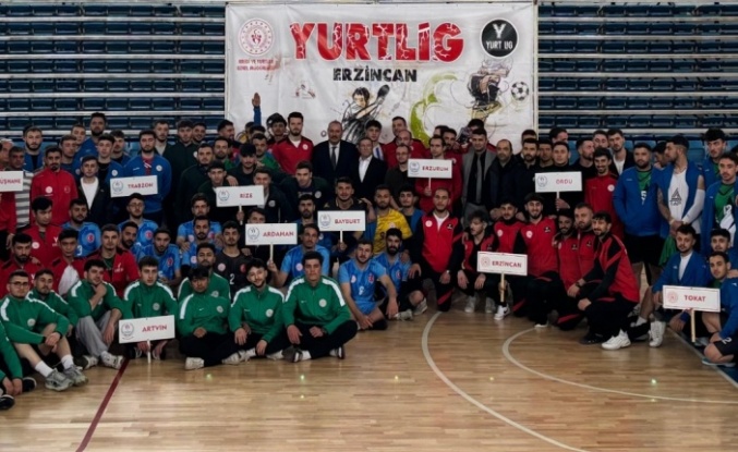 Erzincan’da 11 ilden 110 Sporcu Yurtlig finalleri için yarışıyor