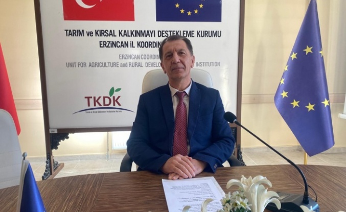 Erzincan'a 4 proje için onay verildi