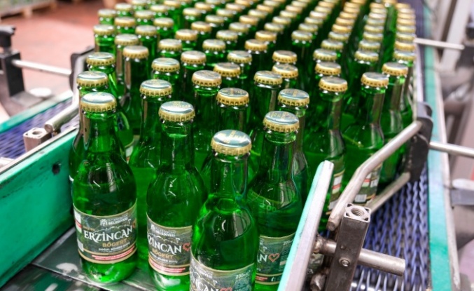 Erzincan Bögert Maden Suyu Fabrikası’nda Üretim Tüm Hızıyla Sürüyor