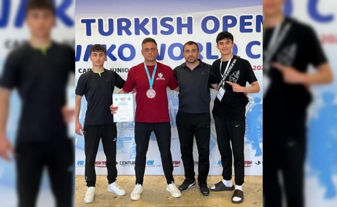 Erzincanlı Sporculardan Dünya Kupası'nda Gururlandıran Başarı