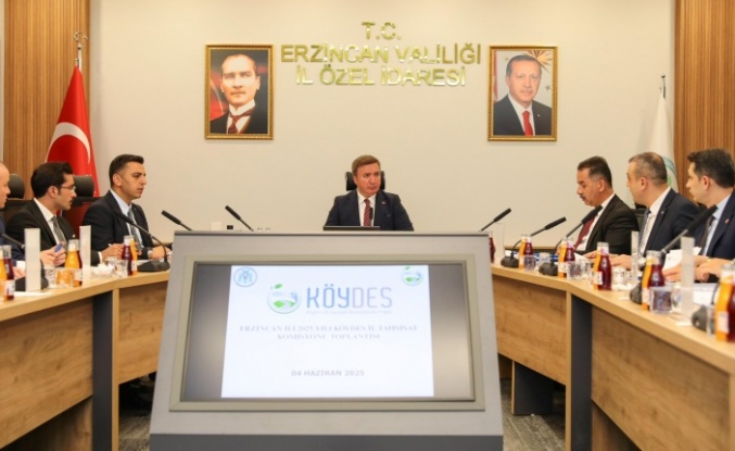 "2025 Yılı KÖYDES İl Tahsisat Komisyonu Toplantısı" Gerçekleştirildi