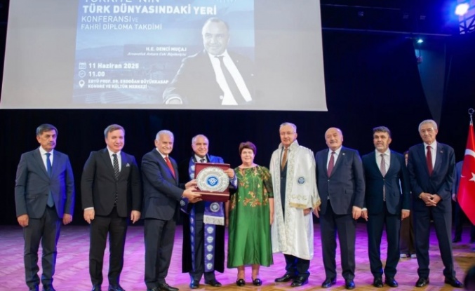EBYÜ’de Türkiye’nin Türk Dünyasındaki Yeri Konferansı Düzenlendi