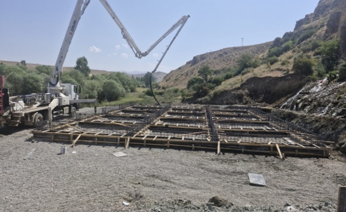 Erzincan’da  15 milyonluk yatırım