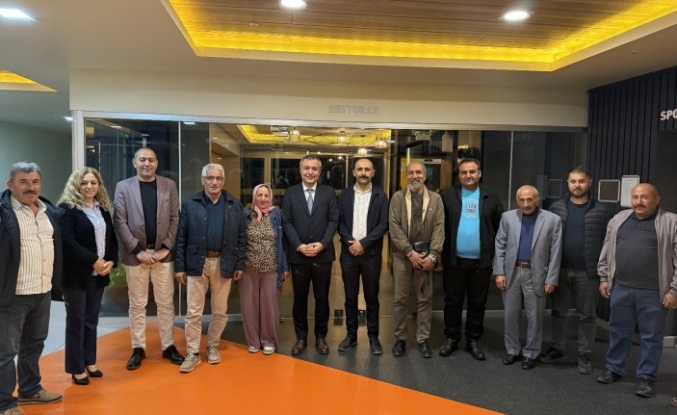 Anagold Madencilik İliçli muhtarlarla buluştu