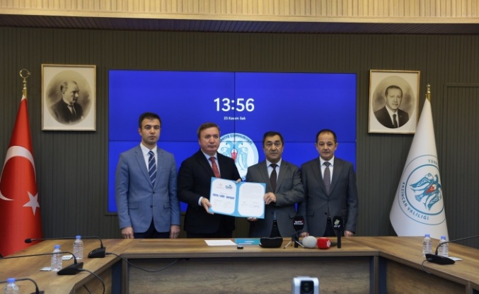 DAP Projeleri Protokol İmza Töreni Gerçekleşti