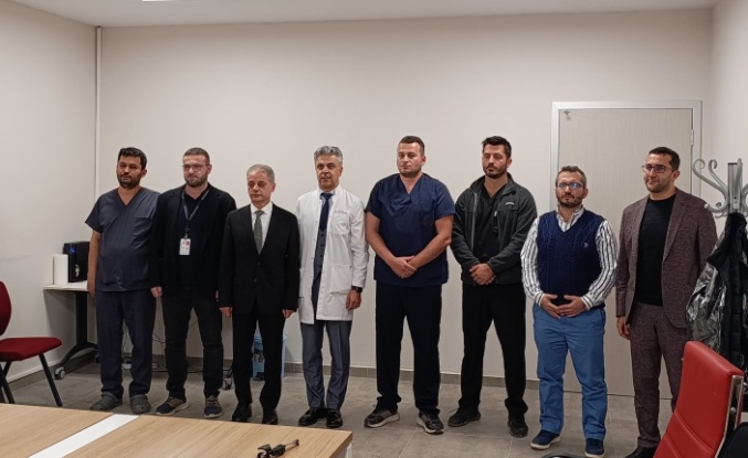 "Gonca Küçüker'in Umut Verici Tedavi Süreci Erzincan'da Başladı"