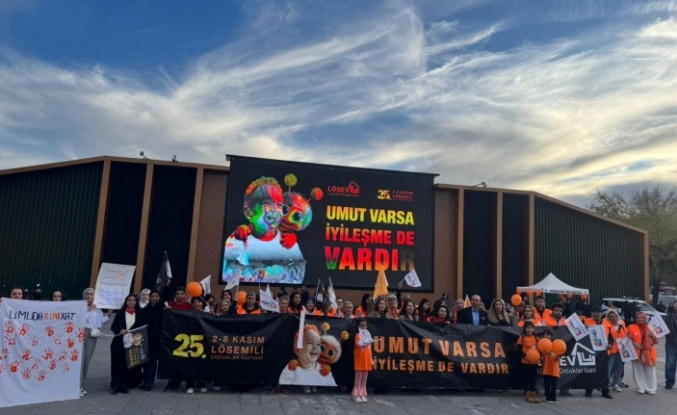 LÖSEV’in Sevgisi, İyiliği ve Şifası Bu Şehre de Geldi