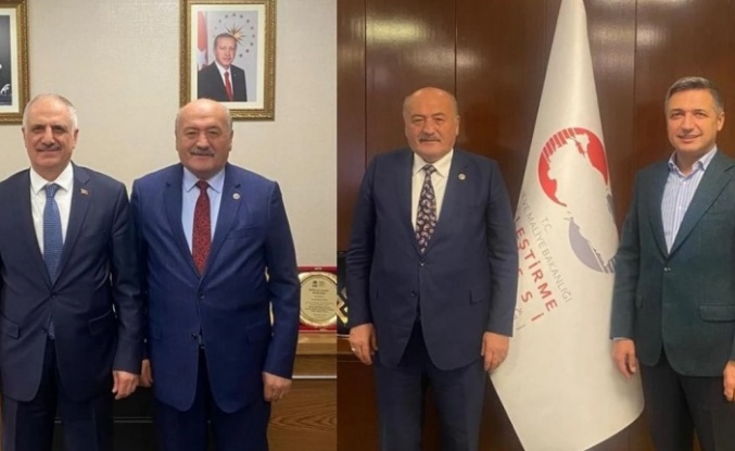 Milletvekili Karaman, Doğusan Fabrikası İçin Ankara’da Önemli Görüşmelerde Bulundu