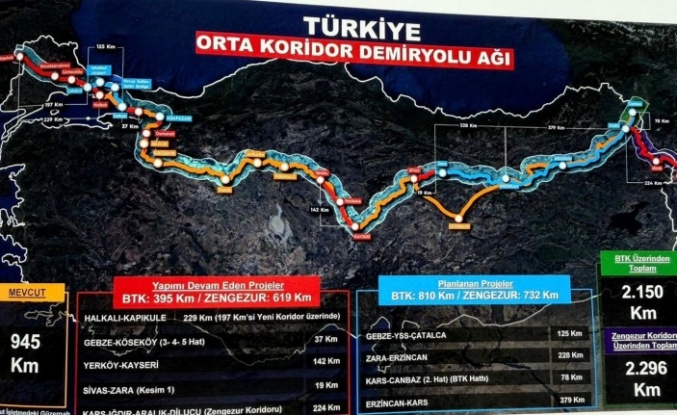 Milletvekili Süleyman Karaman: “Sivas–Erzincan–Kars Hızlı Tren Hattı Türkiye Yüzyılı’nın En Önemli Adımıdır”