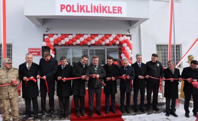 Erzincan Ceza İnfaz Kurumu’na Sağlık Polikliniği