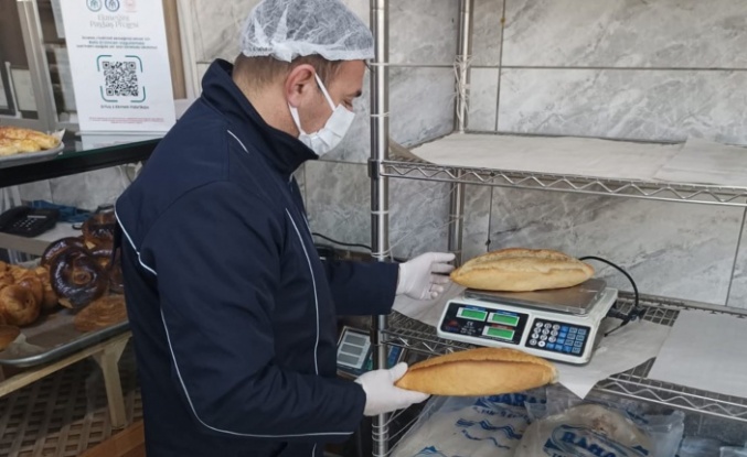 Erzincan'da Fırın Denetimleri Sürüyor: Hijyen ve Gramaj Kontrolü Yapıldı