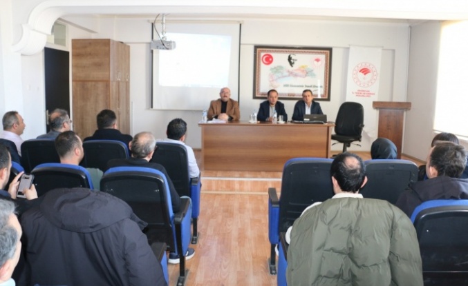 Erzincan tarımında 2026 hedefleri belirlendi
