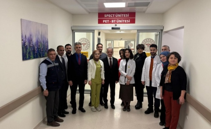 ERZİNCAN’DA PET-CT HİZMETE GİRDİ