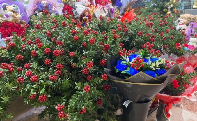 Erzincan’da Yeni Yılın En Popüler Çiçeği