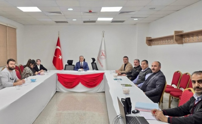 Erzincan’da Sağlık Çalışanlarının Güvenliği İçin Önemli Toplantı