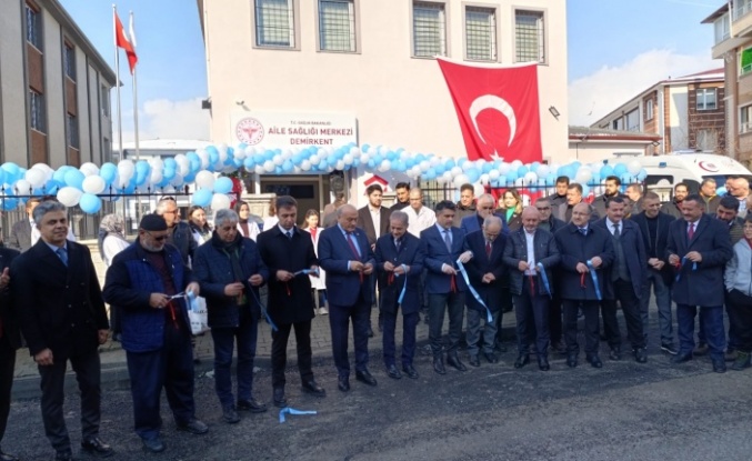 Yeni Aile Sağlığı Merkezi ve Acil Sağlık İstasyonu Hizmete Girdi