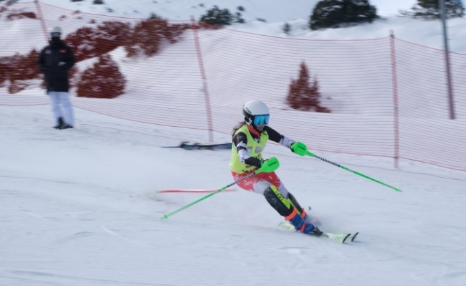 2025–2026 Berkin Usta Sezonu Alp Disiplini 1. Etap Yarışması Tamamlandı