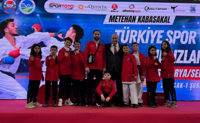 Erzincanlı Minik Karateciler Türkiye Finallerine Damga Vurdu