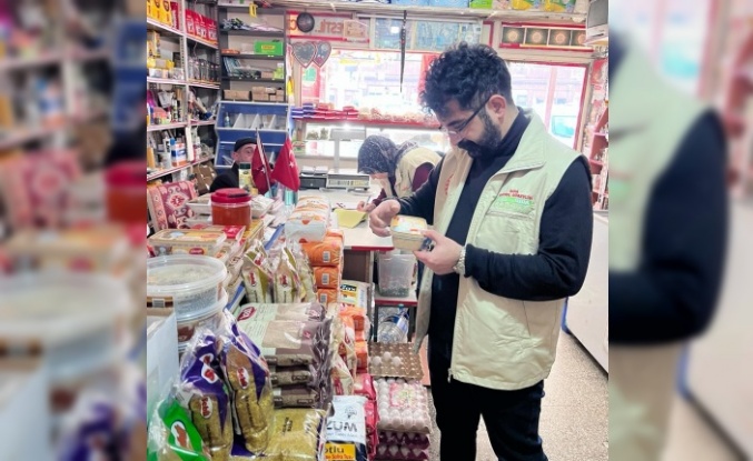 Gıda Denetimleri Aralıksız Sürüyor