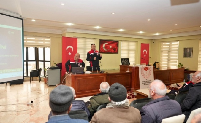 Üzümlü’de Bağcılığa Bilimsel Destek