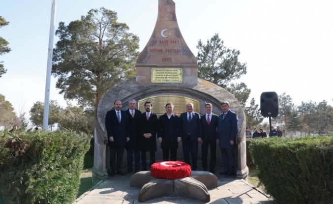 13 Mart 1992 Deprem Şehitleri dualarla anıldı