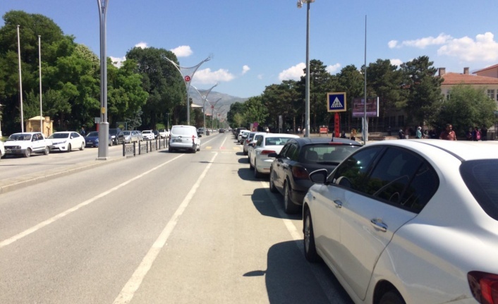 Erzincan’da trafiğe kayıtlı araç sayısı 71 bin 868 oldu