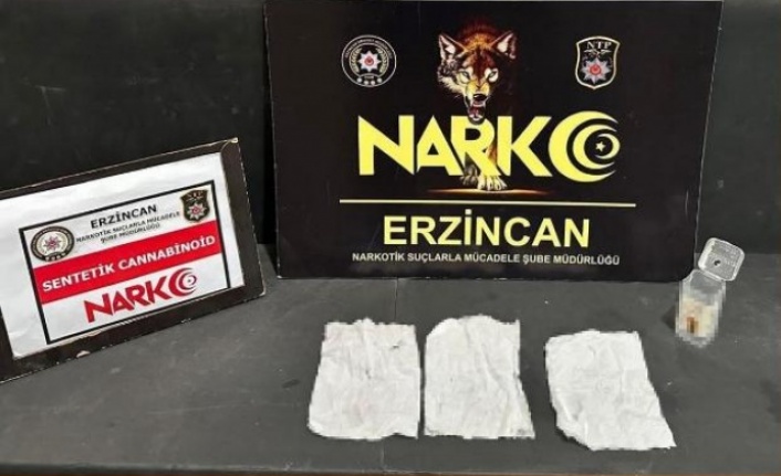 Erzincan’da Bonzai Operasyonu: İki Şüpheli Suçüstü Yakalandı