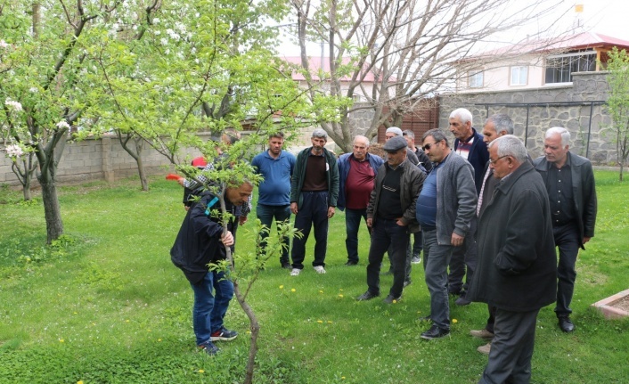Erzincan’da çiftçiler sezona hazırlanıyor