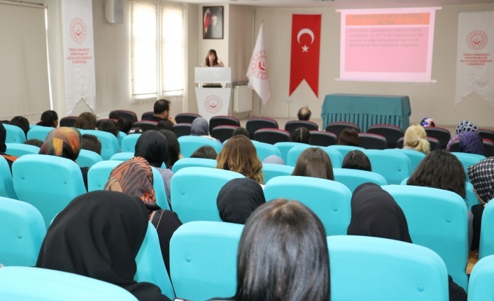 Erzincan’da Gıda Okuryazarlığı Eğitimi Verildi