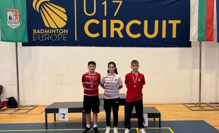 Erzincanlı Badmintonculardan Büyük Başarı