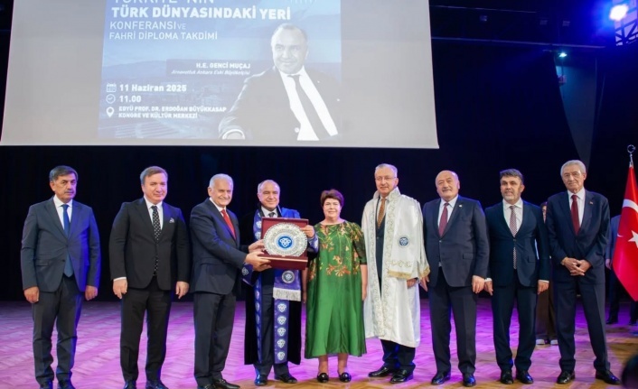 EBYÜ’de Türkiye’nin Türk Dünyasındaki Yeri Konferansı Düzenlendi