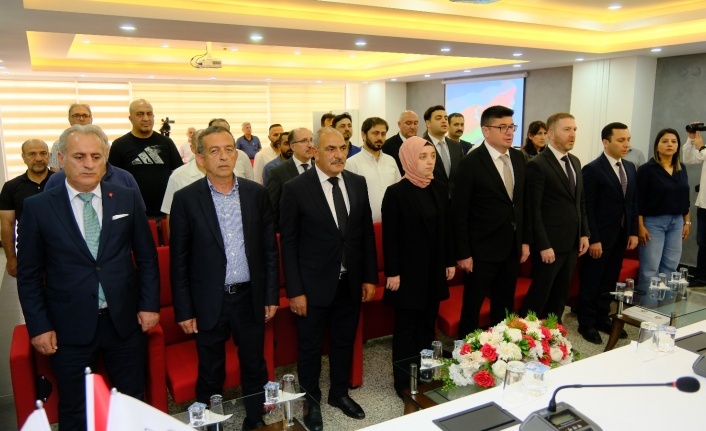 Erzincan’da “Azerbaycan’da Yatırım ve İş Fırsatları” Toplantısı Düzenlendi