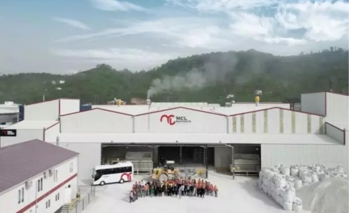 Fatsa'da üretilen bentonit, 72 ülkeye ihraç ediliyor