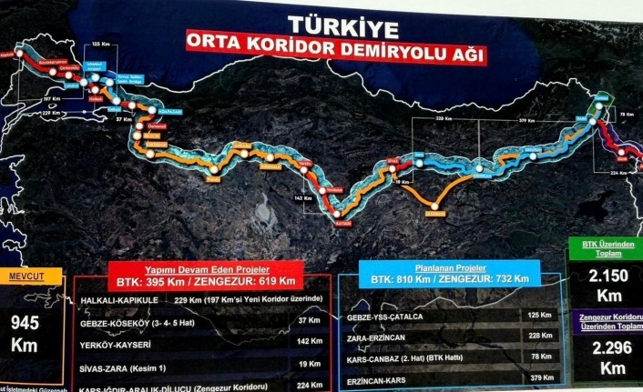 Milletvekili Süleyman Karaman: “Sivas–Erzincan–Kars Hızlı Tren Hattı Türkiye Yüzyılı’nın En Önemli Adımıdır”