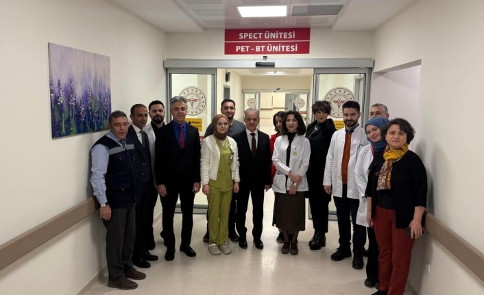 ERZİNCAN’DA PET-CT HİZMETE GİRDİ