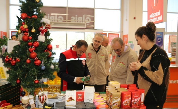 Erzincan’da Yılbaşı Öncesi Gıda Denetimleri Artırıldı
