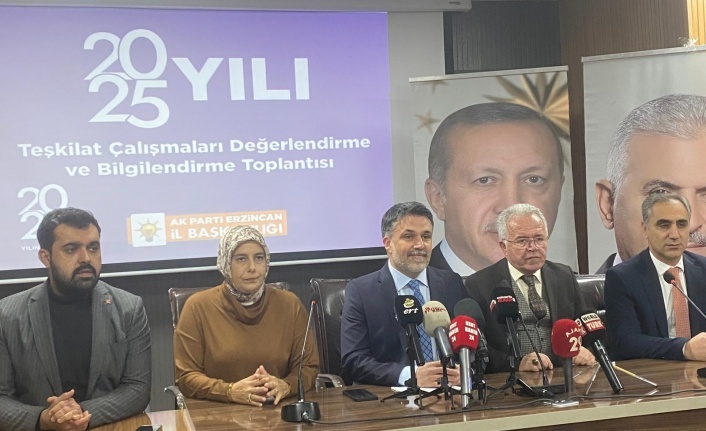 AK Parti Erzincan İl Başkanlığı, Üye Sayısındaki Büyük Artışı Duyurdu
