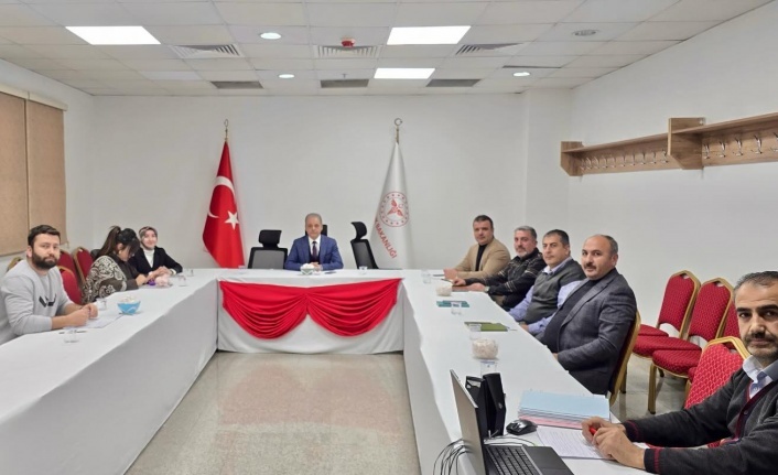 Erzincan’da Sağlık Çalışanlarının Güvenliği İçin Önemli Toplantı