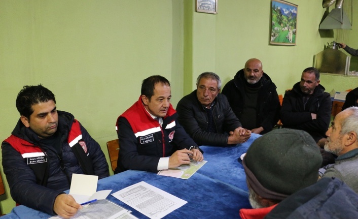 Erzincan’da Tarımda Yeni Dönem: Köylerde Gece Toplantıları Başladı