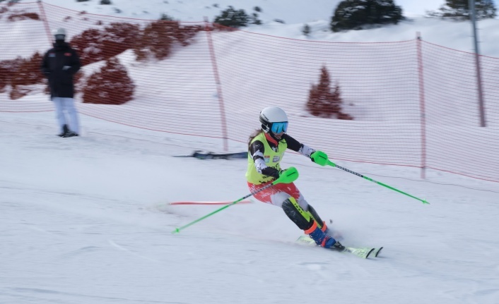 2025–2026 Berkin Usta Sezonu Alp Disiplini 1. Etap Yarışması Tamamlandı